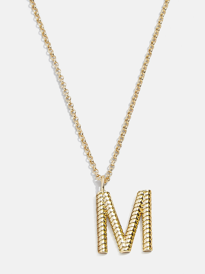 BaubleBar M - 
    Custom initial necklace
  
