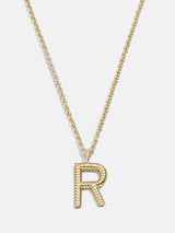 BaubleBar R - 
    Custom initial necklace
  
