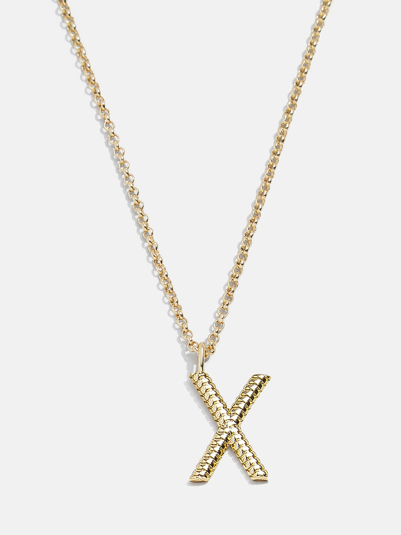 BaubleBar X - Custom initial necklace