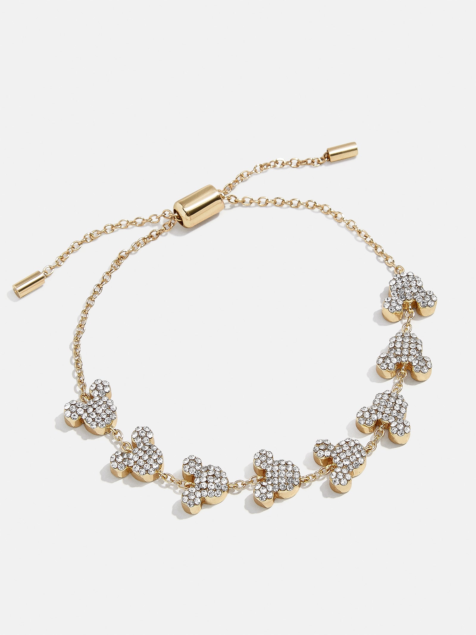 Mink Pull Tie Bracelet