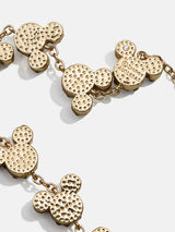 BaubleBar Clear/Gold - 
    Disney bracelet
  
