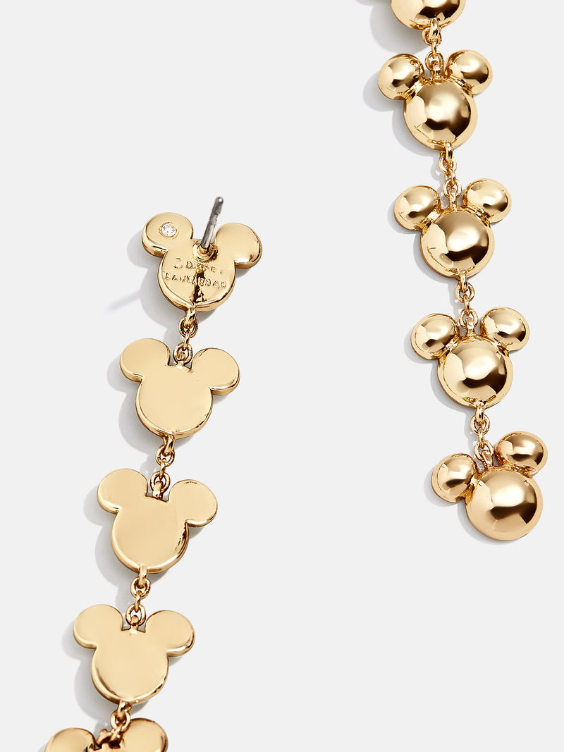 BaubleBar Mickey Mouse Disney Drop Statement Earrings - Disney drop statement earrings