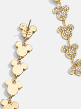 BaubleBar Clear/Gold - 
    Disney drop statement earrings
  
