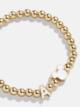 BaubleBar Mickey Mouse disney Initial Pisa Bracelet - White - 
    Enjoy an extra 20% off sale - This Week Only
  
