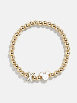 BaubleBar X - 
    Disney gold beaded stretch bracelet
  
