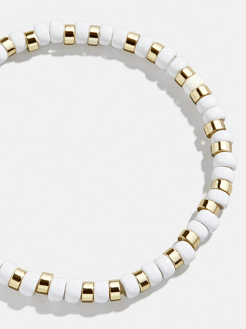 BaubleBar White - Get an extra 20% off sale styles. Discount applied in cart 