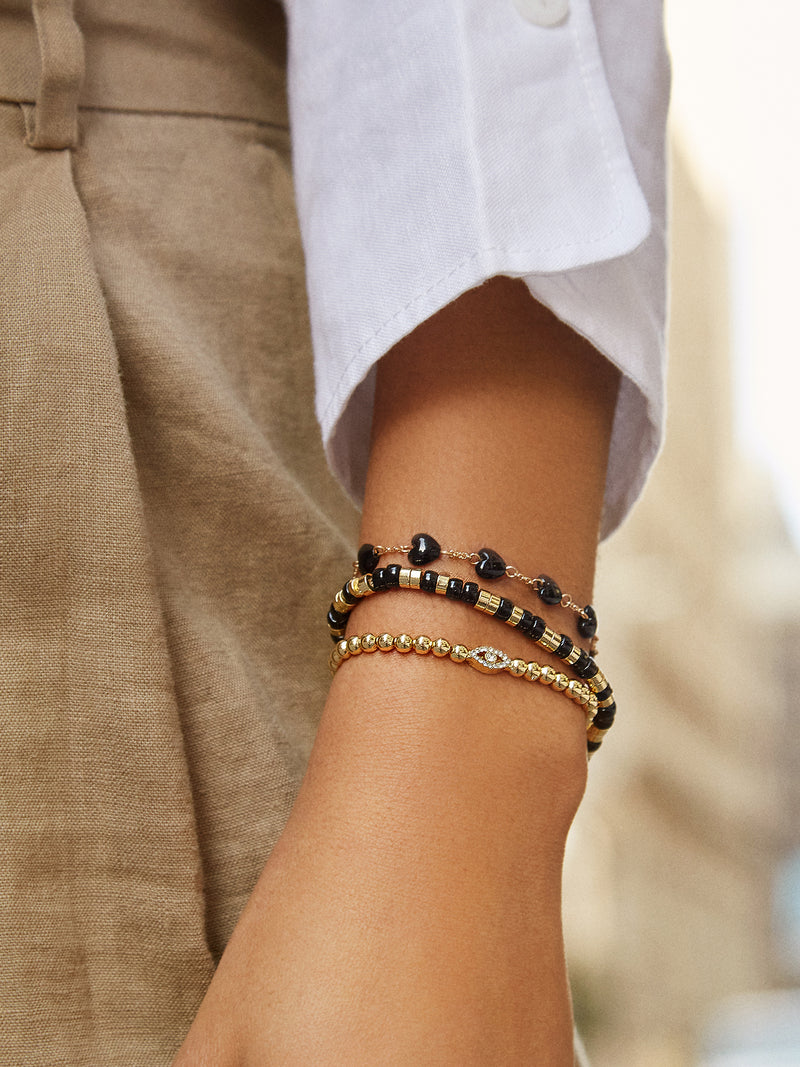 BaubleBar Black - Get an extra 20% off sale styles. Discount applied in cart 