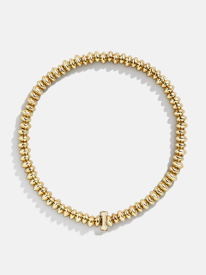 BaubleBar I - 
    Gold beaded stretch bracelet
  
