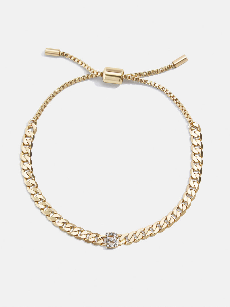 BaubleBar B - Pull-tie link bracelet