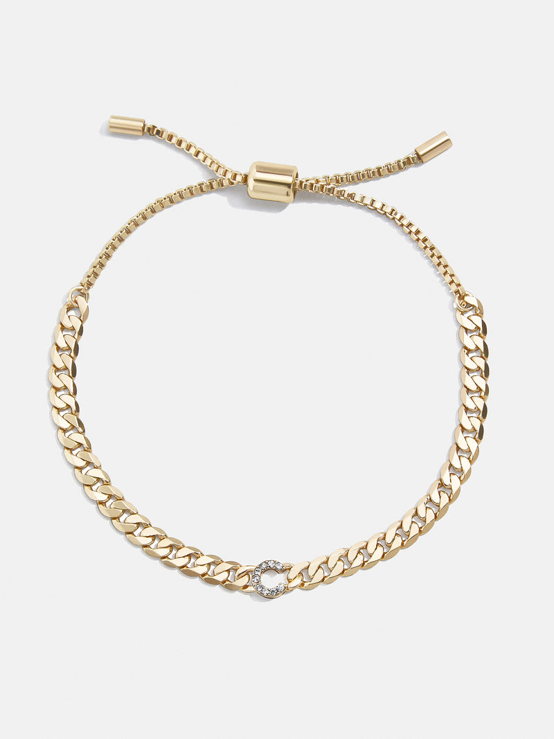 BaubleBar C - Pull-tie link bracelet