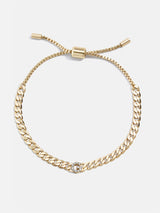 BaubleBar G - Pull-tie link bracelet