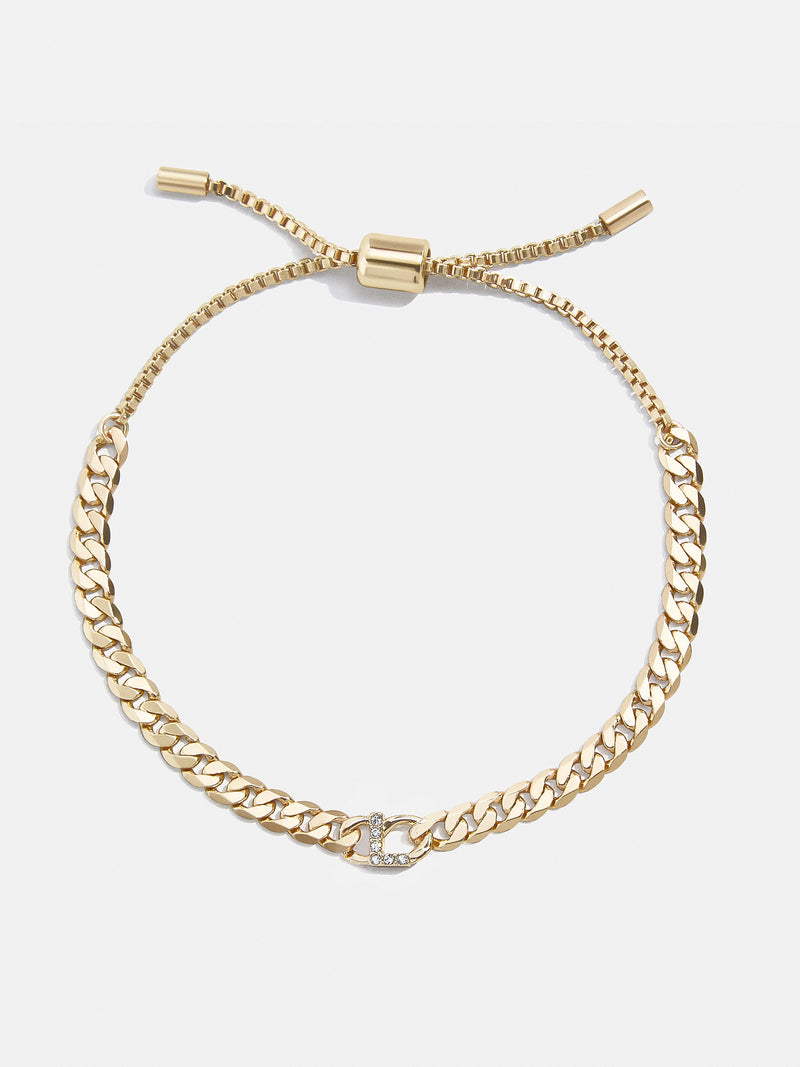 BaubleBar L - Pull-tie link bracelet