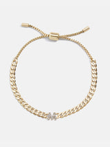 BaubleBar M - Pull-tie link bracelet