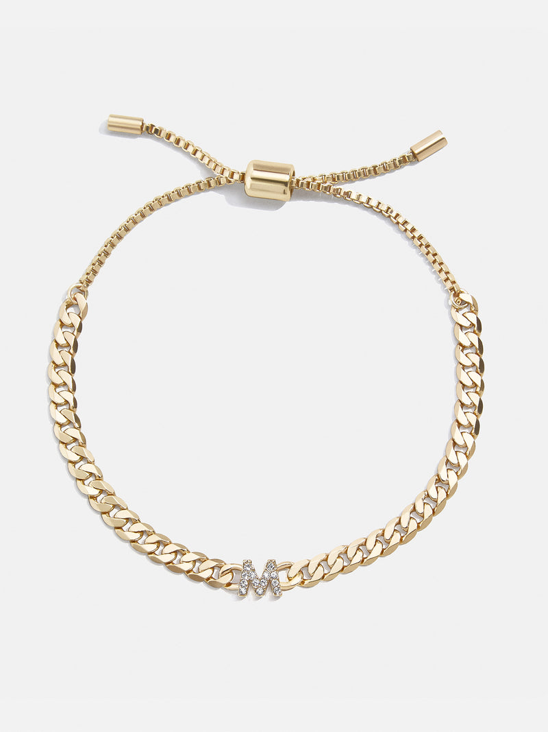 BaubleBar M - Pull-tie link bracelet
