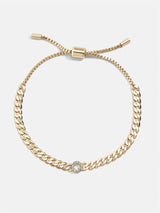BaubleBar O - Pull-tie link bracelet