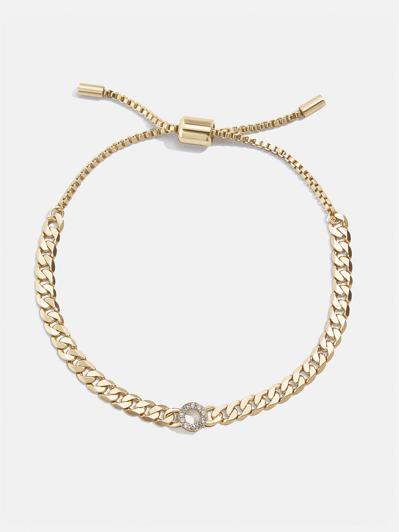 BaubleBar O - Pull-tie link bracelet