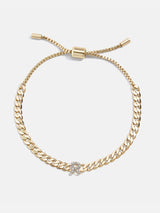BaubleBar R - Pull-tie link bracelet