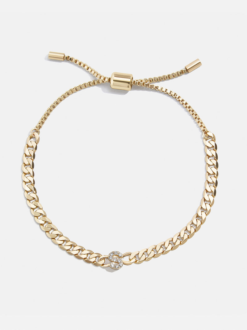 BaubleBar S - Pull-tie link bracelet