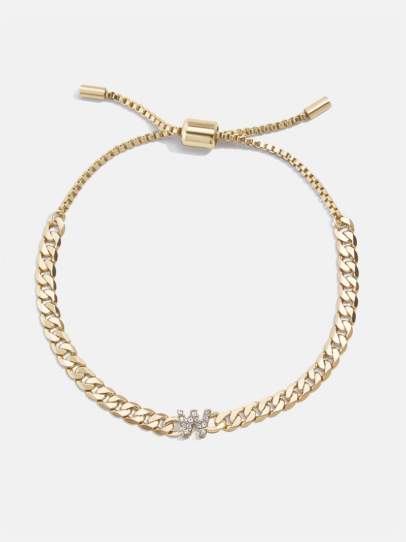 BaubleBar W - Pull-tie link bracelet