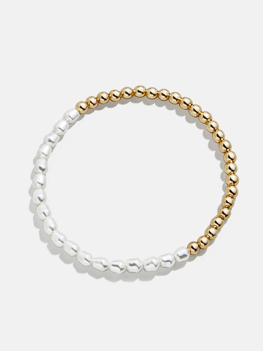 Pippa Pisa Bracelet - Gold/Pearl