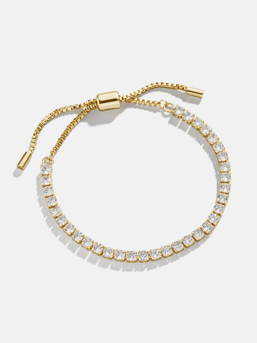 Bridget Cubic Zirconia Tennis Bracelet - Square