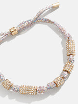 BaubleBar Rachel Bracelet - Champagne