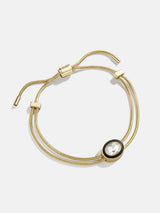 BaubleBar Stacey Bracelet - Black Circle - Cyber Monday Ends Tonight: Enjoy 30% Off​
