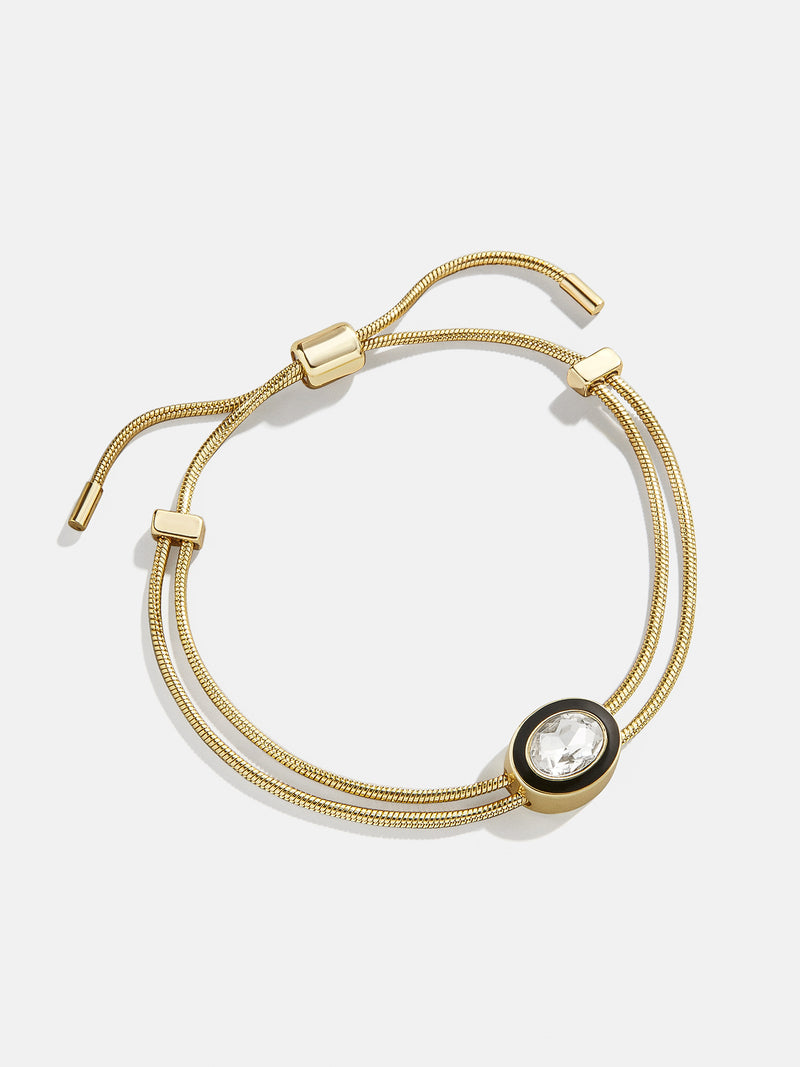 BaubleBar Stacey Bracelet - Black Circle - Cyber Monday Ends Tonight: Enjoy 30% Off​