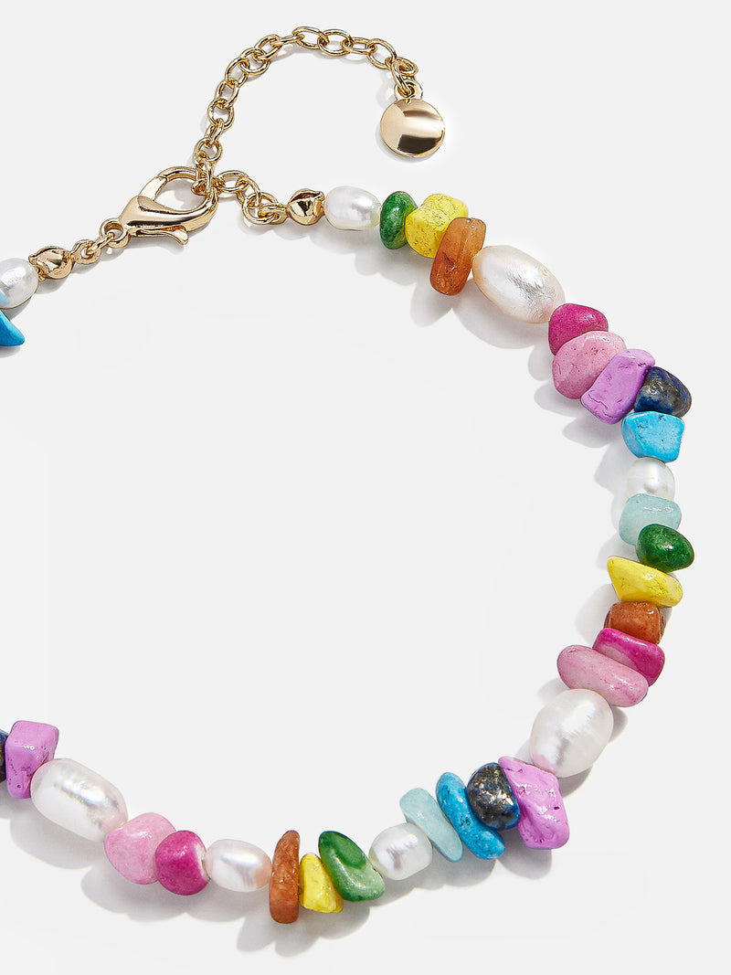BaubleBar Natalia Anklet - Colorful beaded anklet