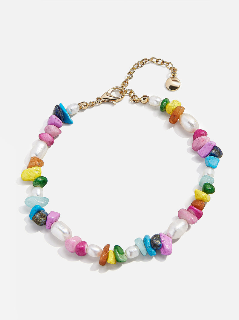 BaubleBar Natalia Anklet - Colorful beaded anklet