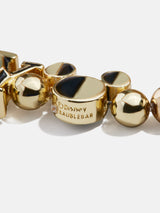 BaubleBar Mickey Mouse Disney Custom Pisa Bracelet - Gold - Get Gifting: Enjoy 20% Off