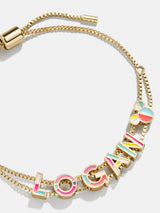BaubleBar Mickey Mouse Disney Custom Slider Bracelet - Multi - Get Gifting: Enjoy 20% Off​