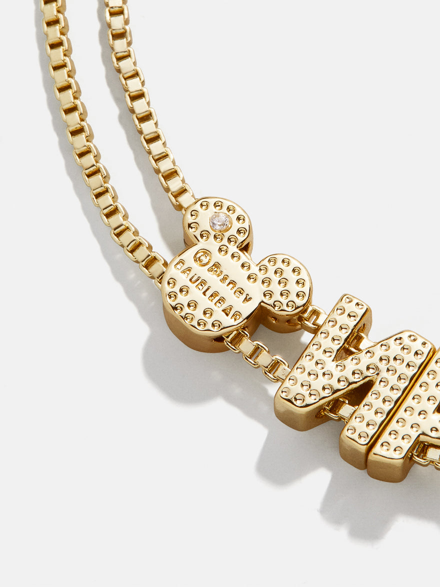 Mickey Mouse Disney Custom Slider Bracelet - Multi