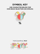 BaubleBar Mickey Mouse Disney Custom Slider Bracelet - Multi - Get Gifting: Enjoy 20% Off​