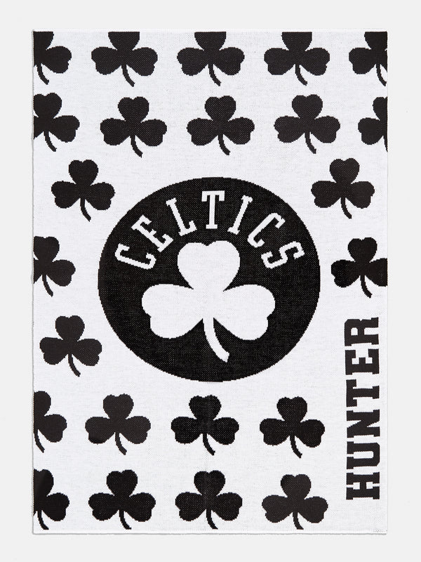 Boston Celtics NBA Custom Blanket