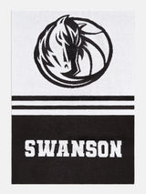 BaubleBar Dallas Mavericks NBA Custom Blanket - Custom, machine washable blanket
