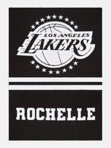 BaubleBar Los Angeles Lakers NBA Custom Blanket - Custom, machine washable blanket