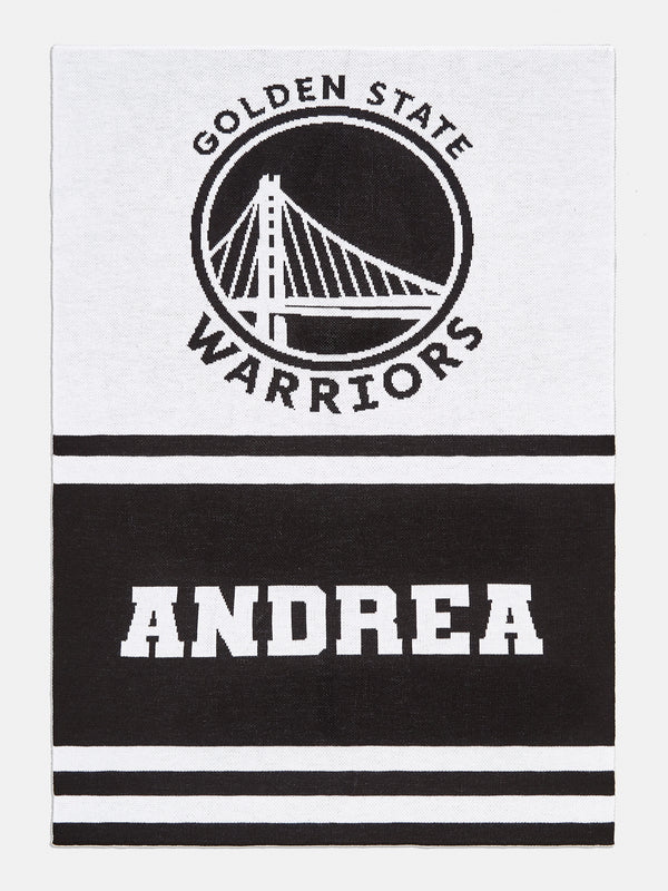 Golden State Warriors NBA Custom Blanket