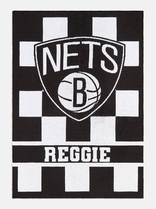 Brooklyn Nets NBA Custom Blanket