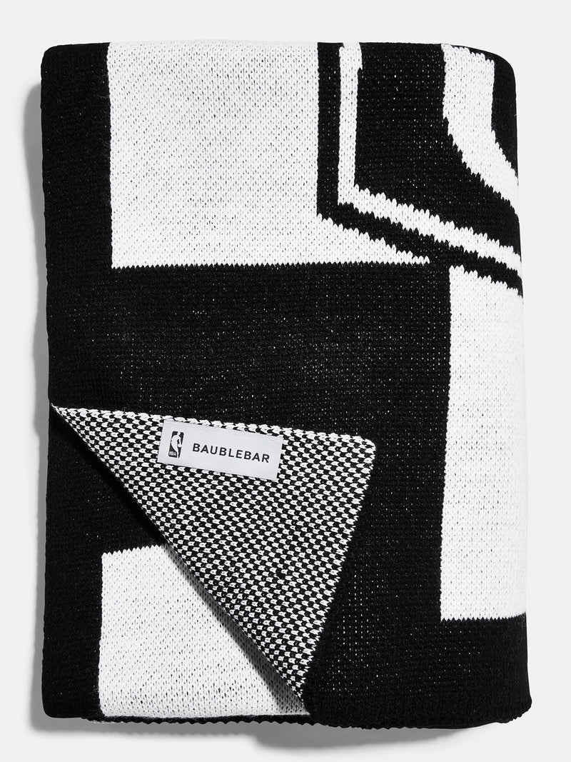 BaubleBar Brooklyn Nets NBA Custom Blanket - Custom, machine washable blanket