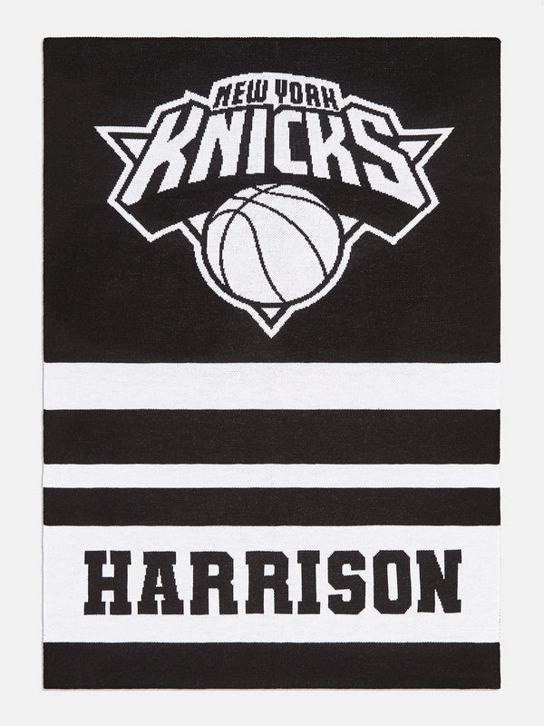 New York Knicks NBA Custom Blanket