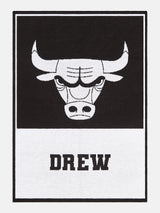 BaubleBar Chicago Bulls NBA Custom Blanket - Custom, machine washable blanket
