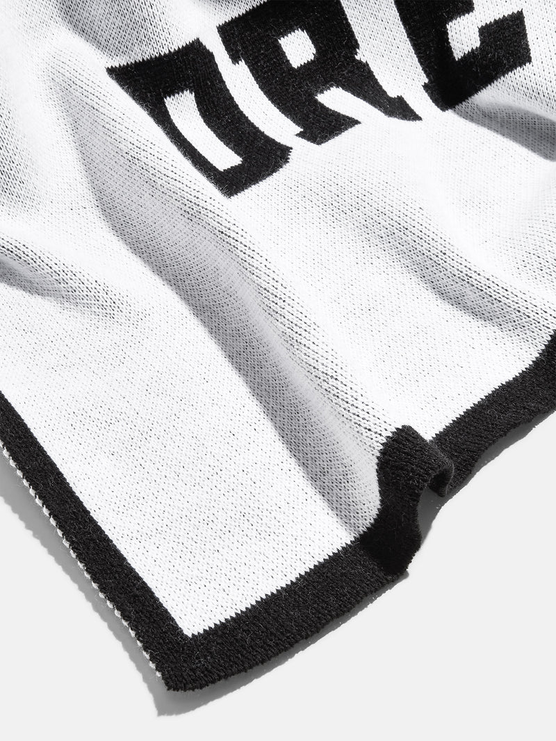 BaubleBar Chicago Bulls NBA Custom Blanket - Custom, machine washable blanket