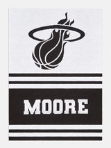 BaubleBar Miami Heat NBA Custom Blanket - Custom, machine washable blanket
