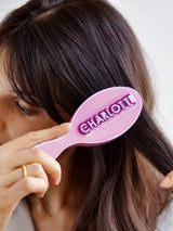 BaubleBar Block Font Mini Custom Hair Brush - Pink/Lavender - 
    Ends Sunday: Enjoy 20% off
  
