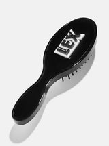 BaubleBar Block Font Mini Custom Hair Brush - Block Font Black - 
    Personalized hair brush
  
