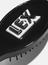 BaubleBar Block Font Mini Custom Hair Brush - Black/White - 
    Enjoy 20% off - This Week Only
  
