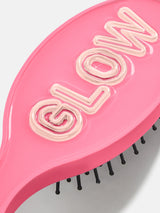 BaubleBar Fine Line Mini Custom Hair Brush - Fine Line Pink - 
    Personalized hair brush
  
