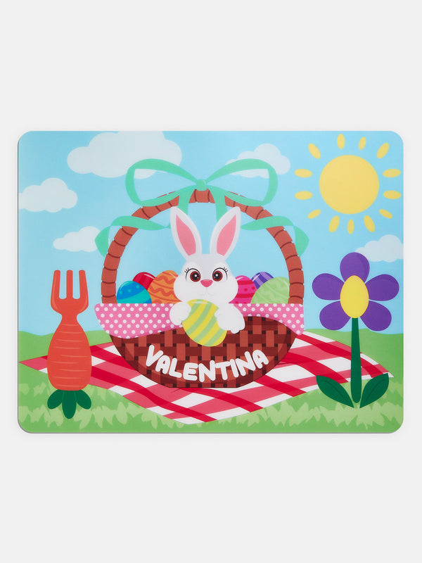 Some Bunny Special Kids' Custom Placemat - Multi