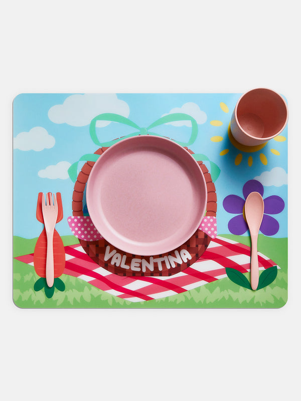 Some Bunny Special Kids' Custom Placemat - Multi